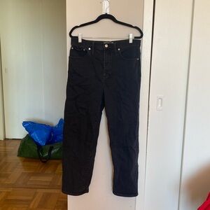 MADEWELL // black jeans